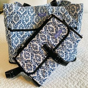 Scout The Mother Load (The Blue Hour) - Diaper Bag and Game Changer Changing Mat